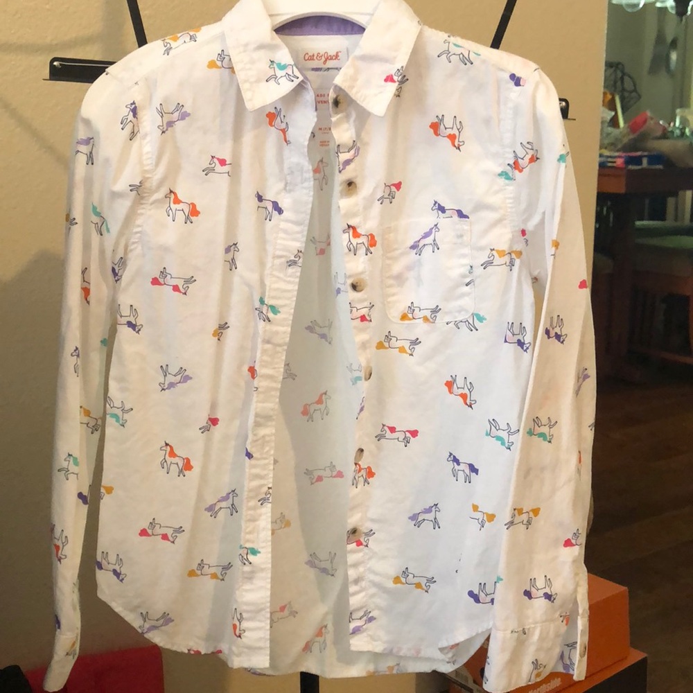 Button down